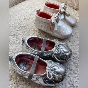Stuart Weitzman and Carter’s Just One You baby shoes